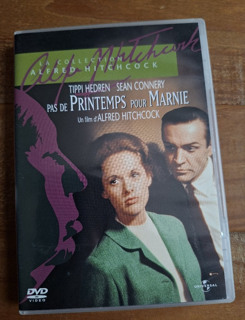 Pas de printemps pour Marnie - Alfred Hitchcock, Anglais, Anglais, Autres genres, Utilisé