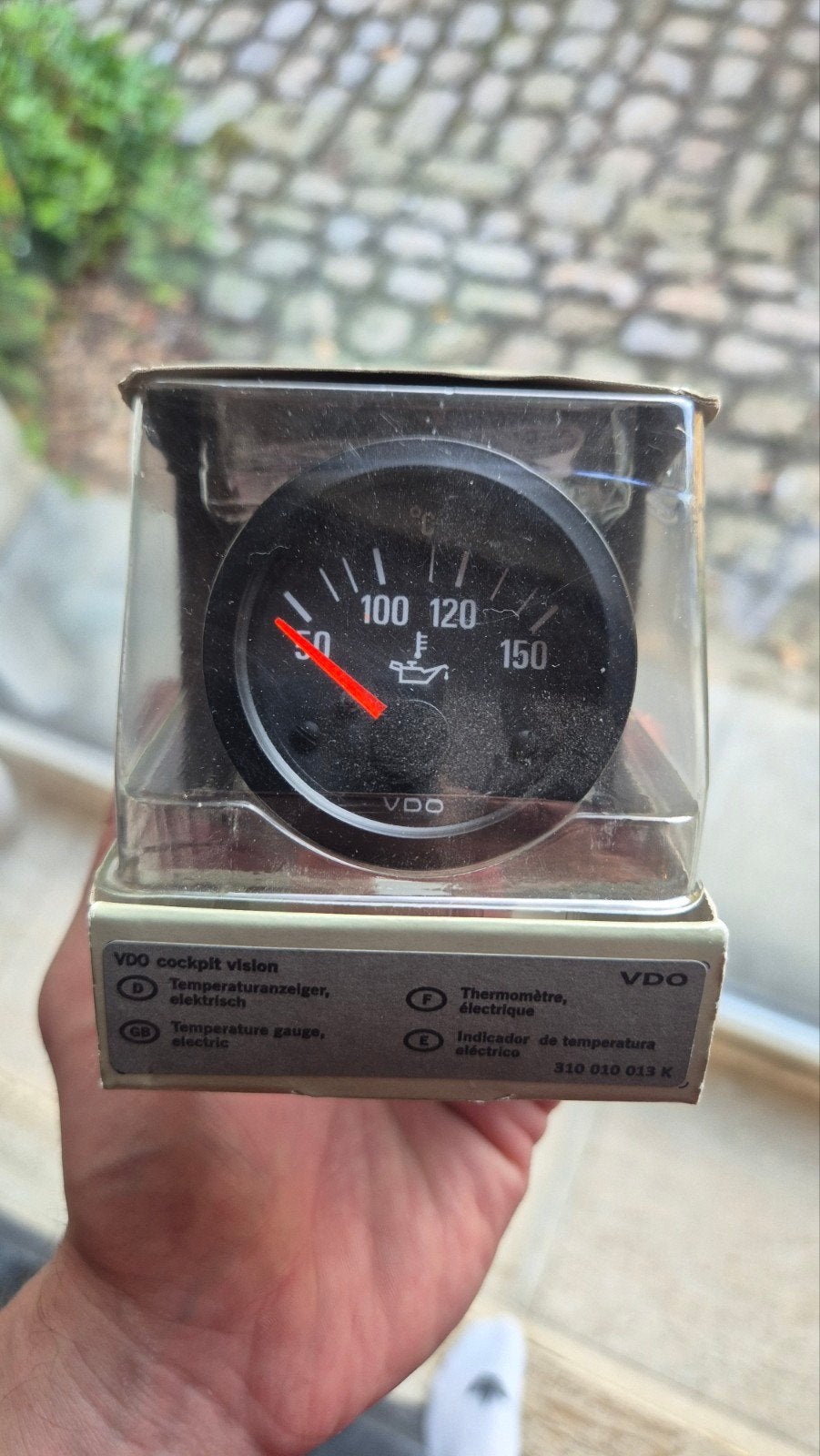 Vdo temperstur e30 e36 z3, Enlèvement ou Envoi