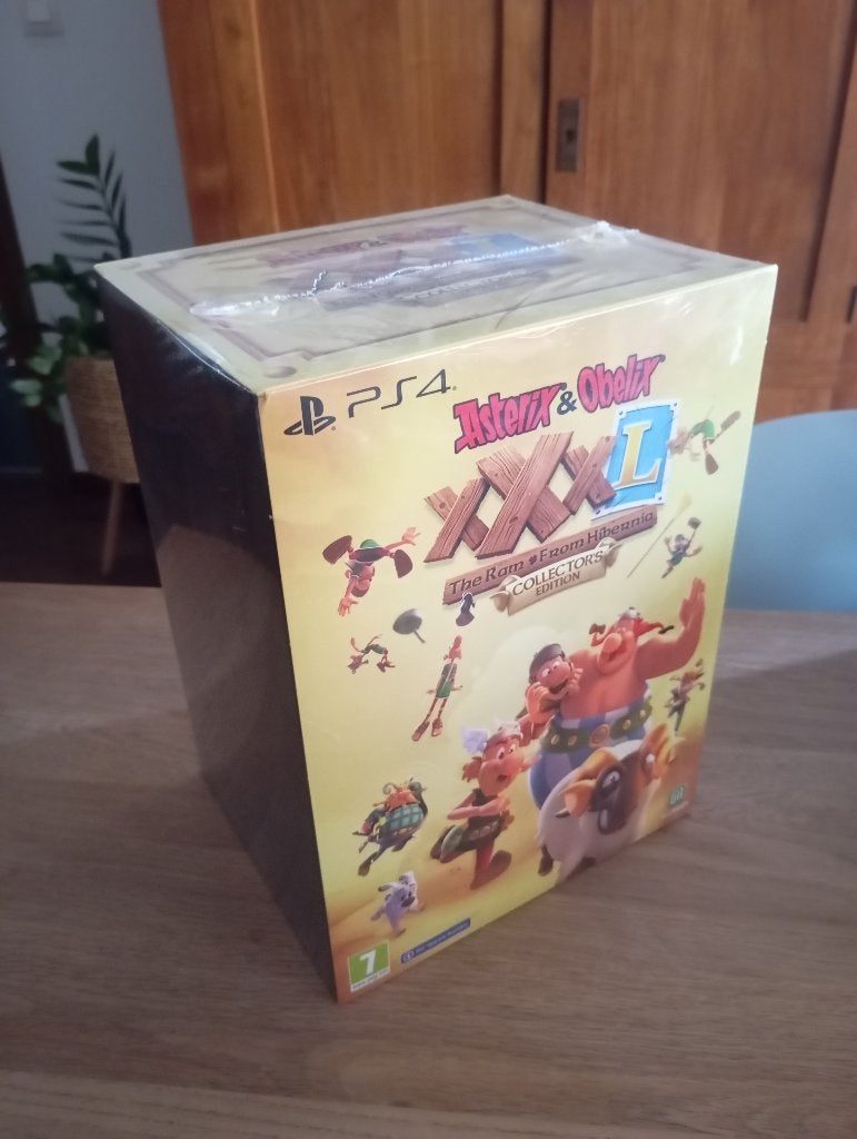 Asterix and obelix collectors box ps4, Games en Spelcomputers, Games | Sony PlayStation 4, Ophalen of Verzenden, Nieuw, Avontuur en Actie