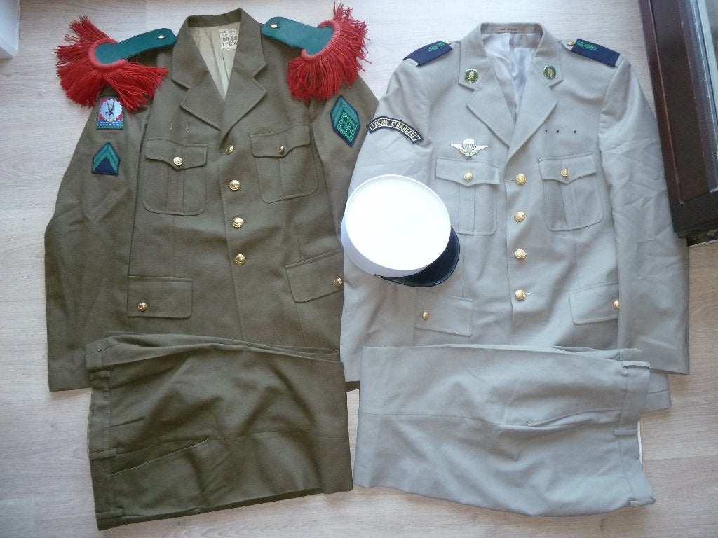 militaria, Collections, Envoi, Armée de terre, Vêtements ou Chaussures