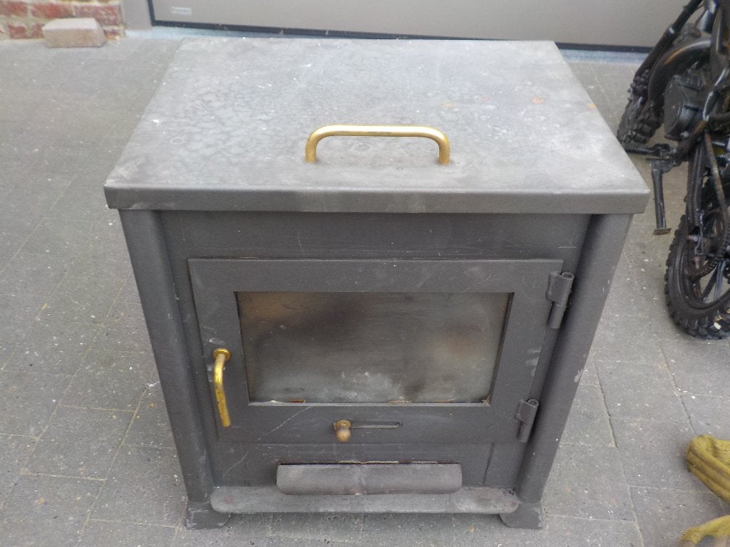Kleine houtkachel, Huis en Inrichting, Kachels, Ophalen, Houtkachel