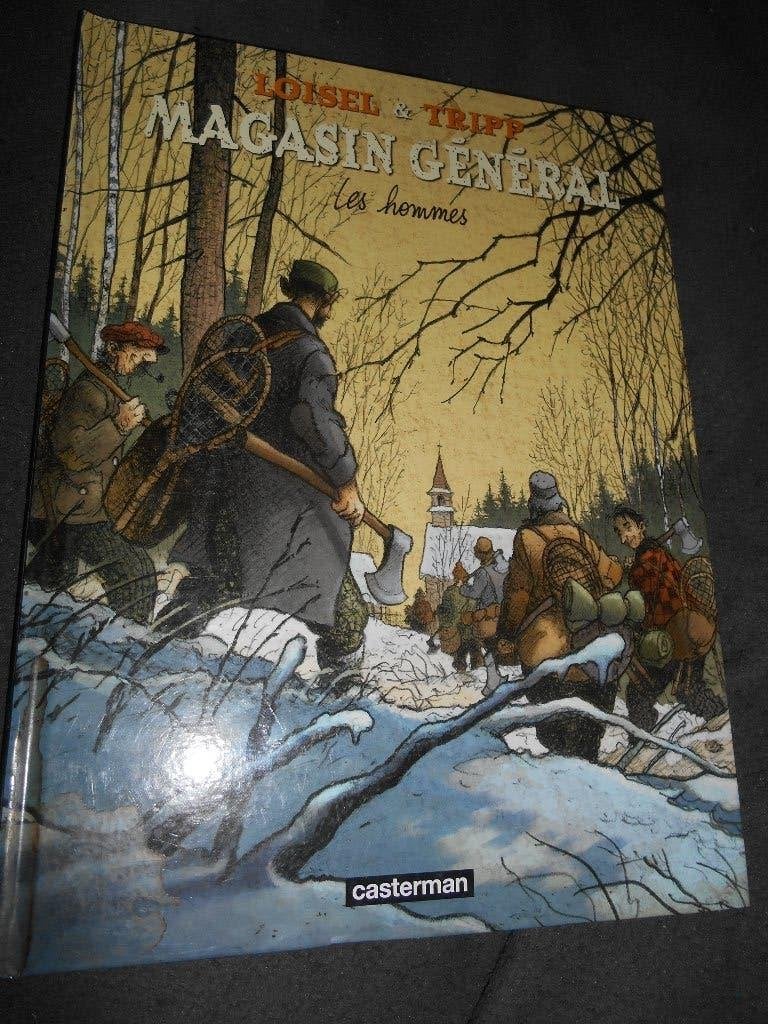 Magasin Général 3 eo " les hommes", Boeken, Ophalen of Verzenden