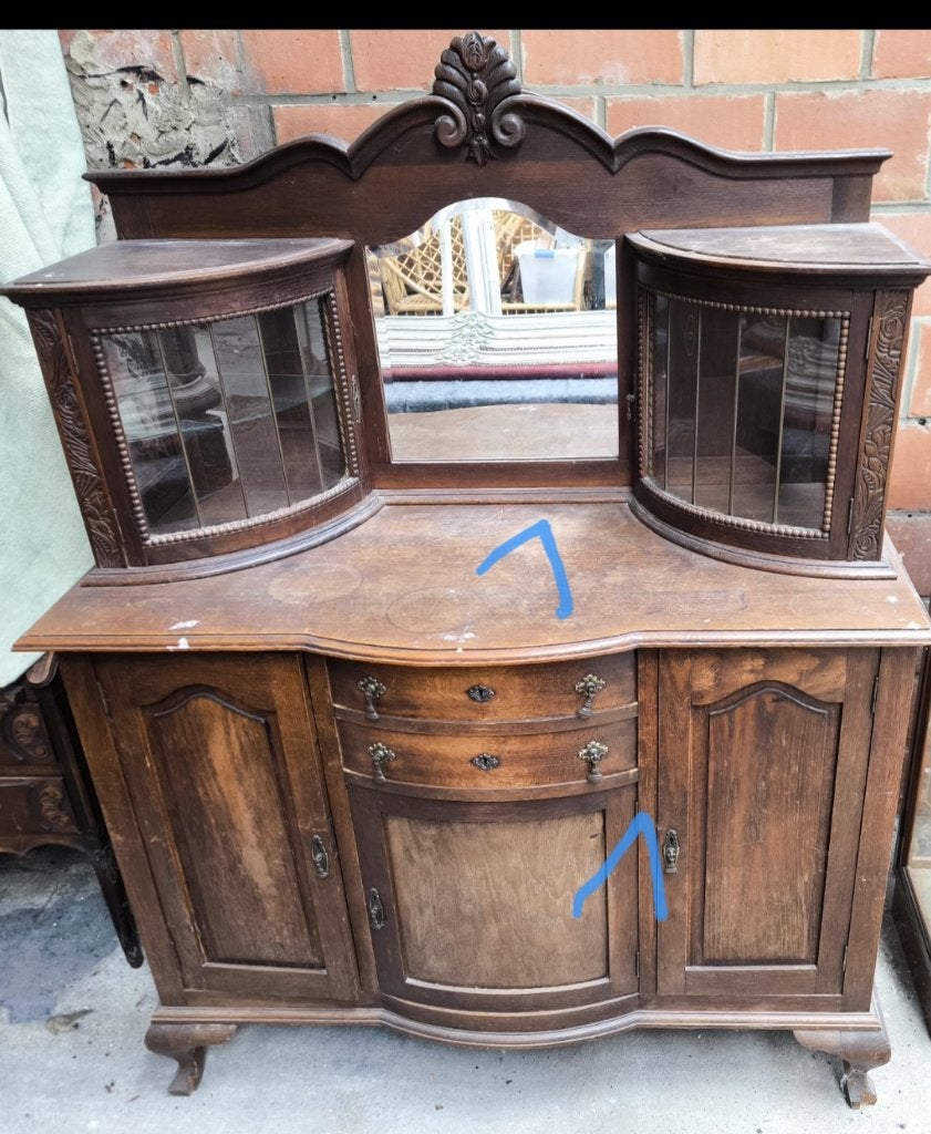 Meubles anciens de qualité, Enlèvement