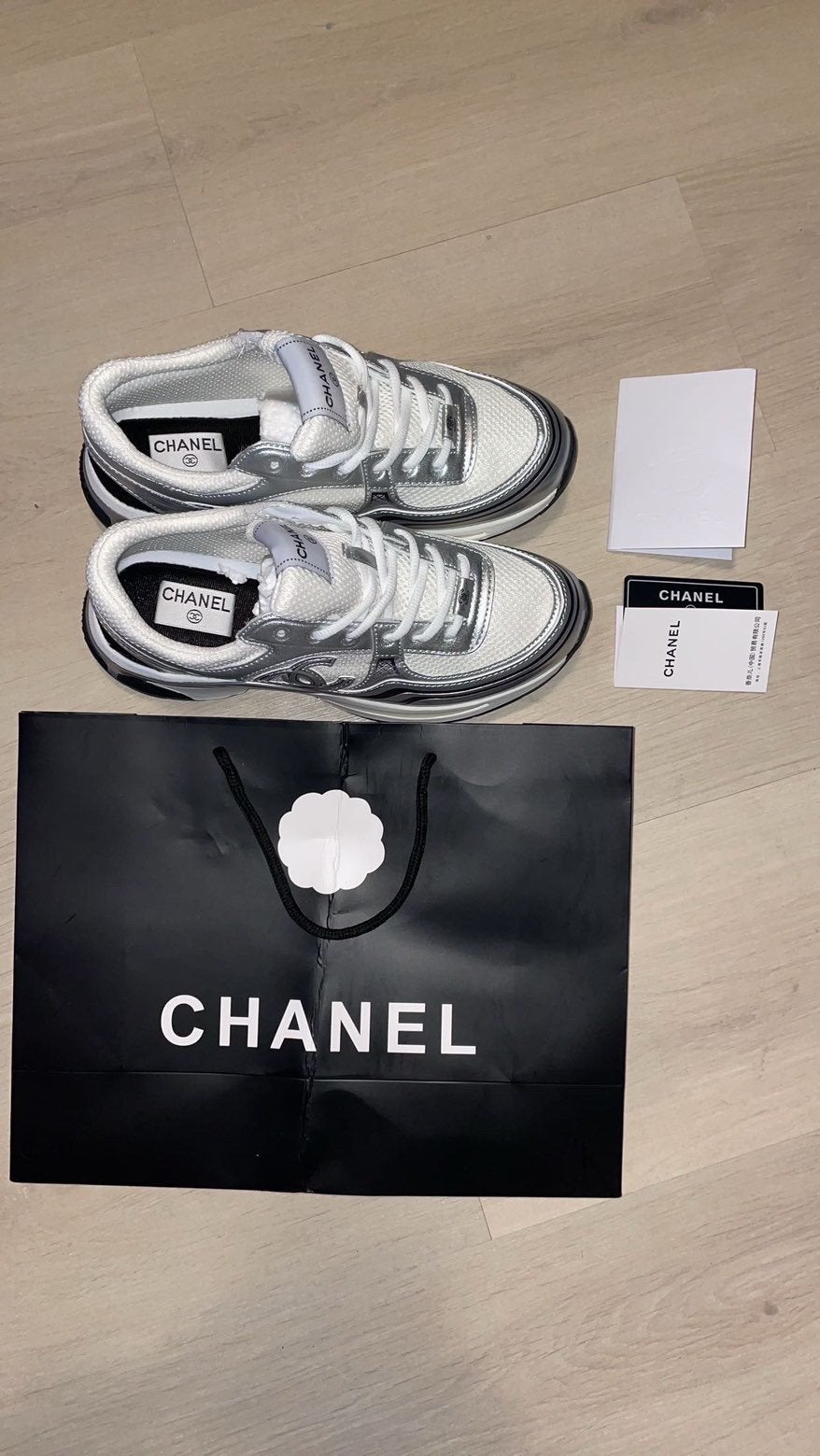 Channel runner schoenen, Wit, Nieuw, Ophalen of Verzenden, Sneakers