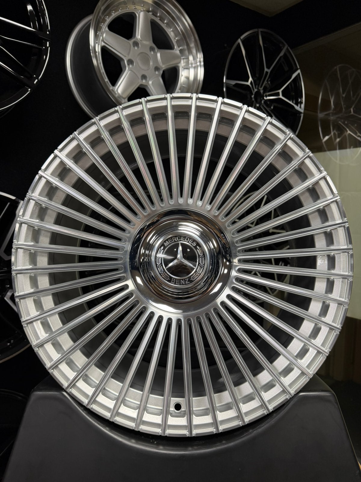 21 inch velgen voor Mercedes AMG MAYBACH 5x112 S klasse W223, Neuf, Enlèvement ou Envoi, Véhicule de tourisme, 21 pouces