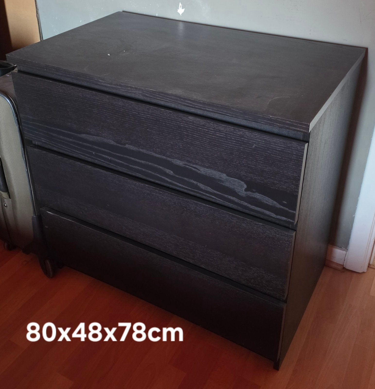 Commodes Ikea, Enlèvement