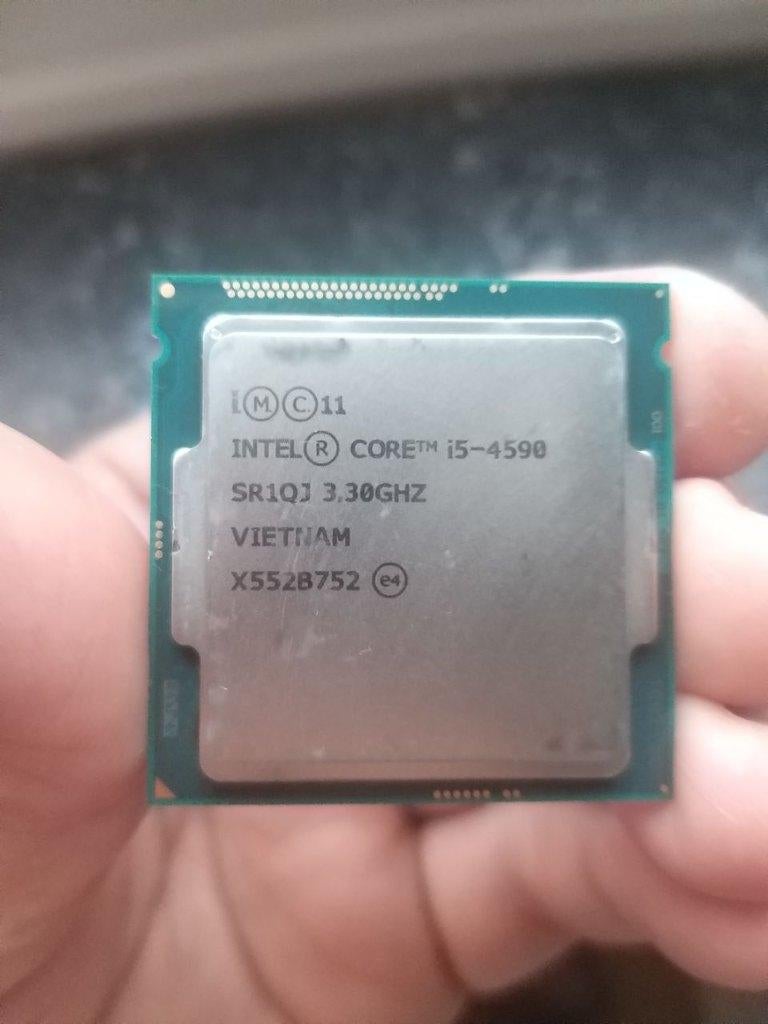 Intel Core i5-4590, Informatique & Logiciels, Processeurs, 4-core, Intel Core i5, 3 à 4 Ghz, Enlèvement