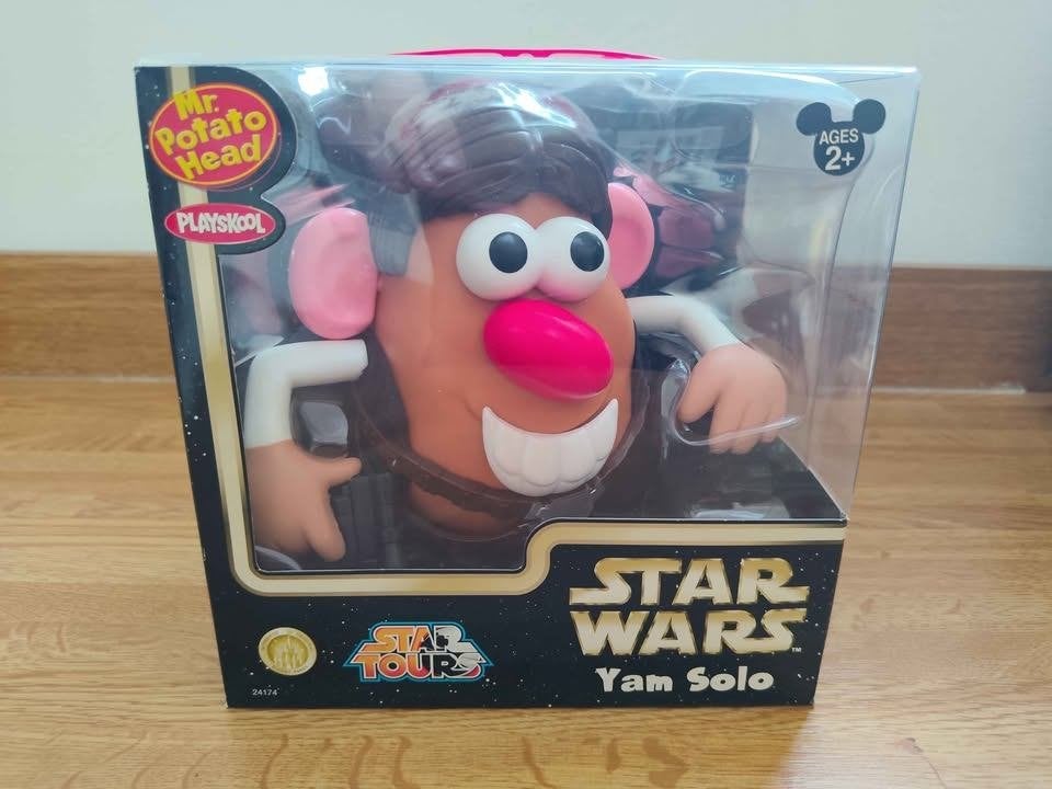 M. Patate Han Solo Star Wars – EXCLUDisneyland – NEUF SCELLÉ, Enlèvement ou Envoi, Neuf, Figurine