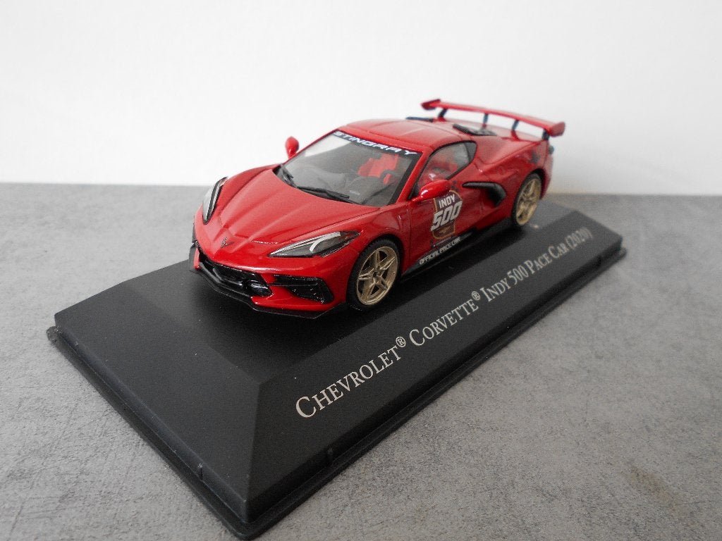 Voiture de course Chevrolet Corvette Indy 500 (2020), Enlèvement, Neuf, Voiture