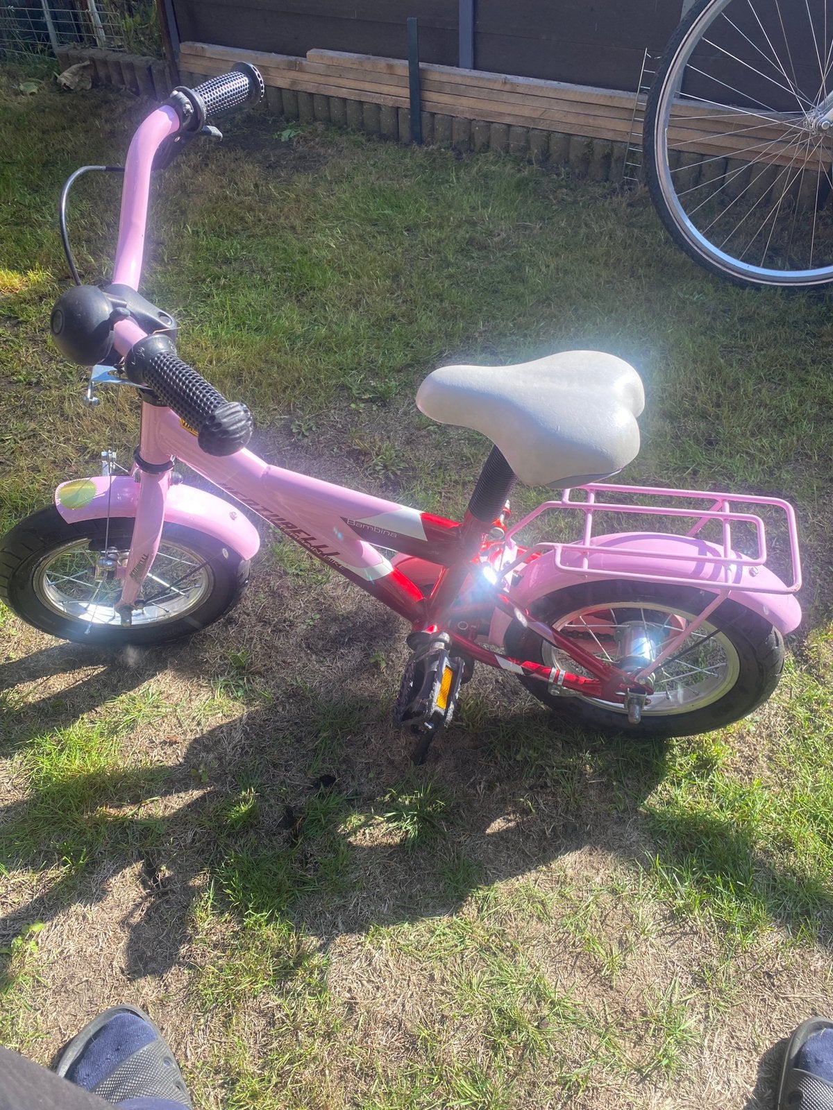 Kinderfiets, Ophalen, Zo goed als nieuw