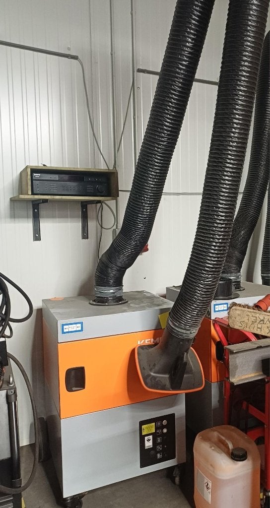 mobile afzuigunit professioneel (profimaster ), Doe-het-zelf en Bouw, Ophalen, Zo goed als nieuw