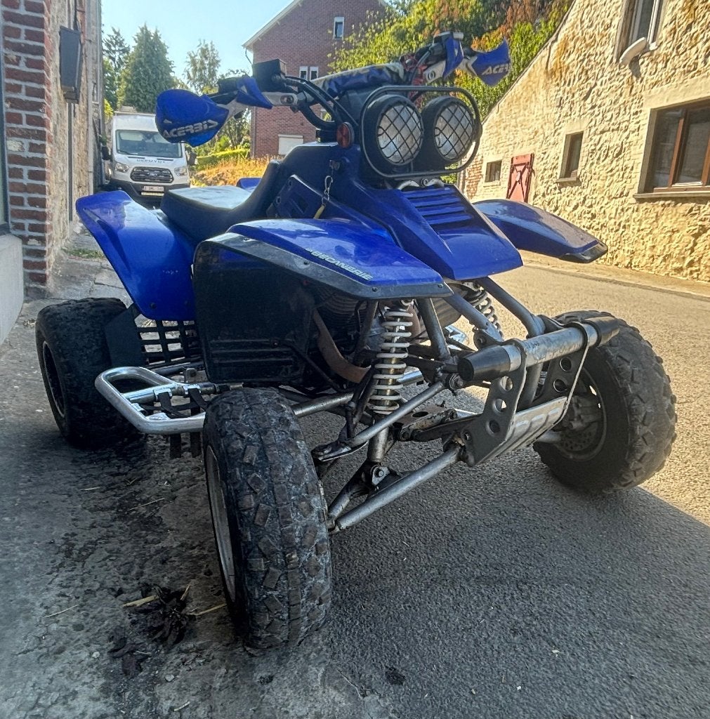 Warrior 350, Motoren