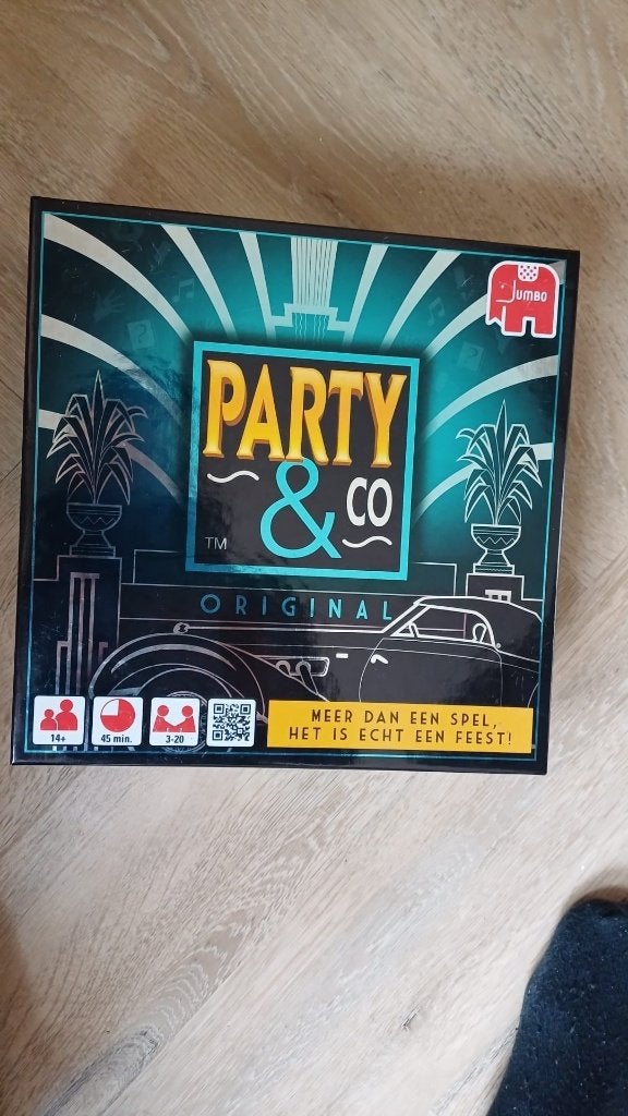 bordspel zgan partyspel kennisspel Party & Co original, Een of twee spelers, Ophalen of Verzenden, Zo goed als nieuw