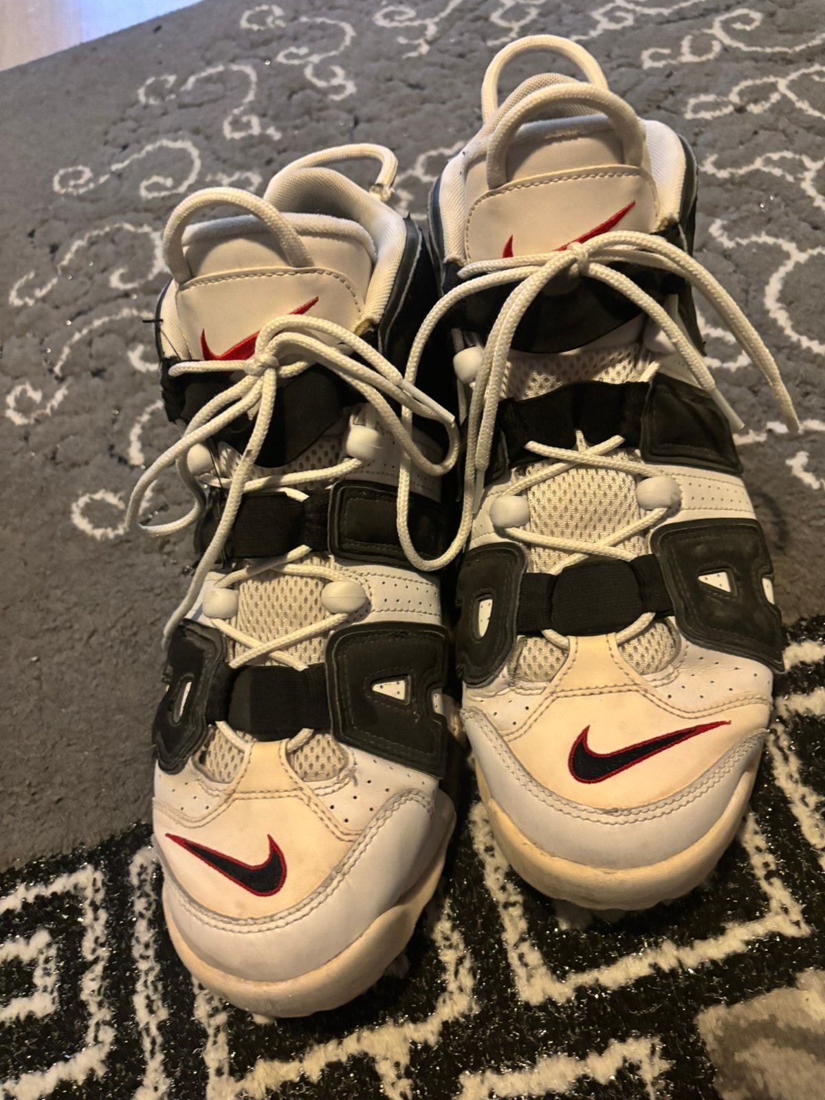Nike air, Kinderen en Baby's, Ophalen, Zo goed als nieuw