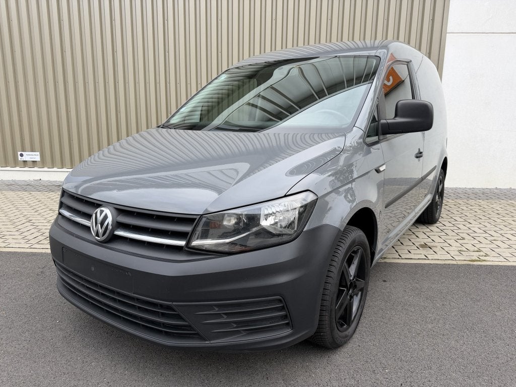 VW CADDY 2.0 TDI * 2017 * 280.000 km * GEKEURD, Auto's, Stof, 4 cilinders, Volkswagen, Bedrijf