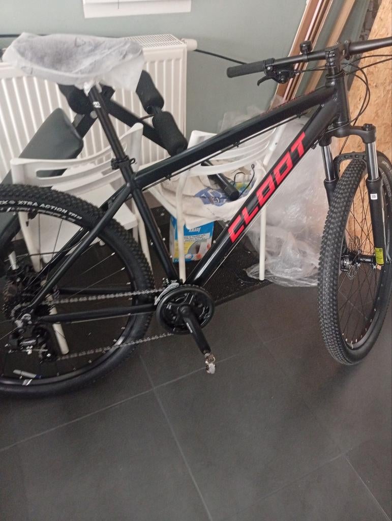Vélo de montagne Cloot 29", Enlèvement
