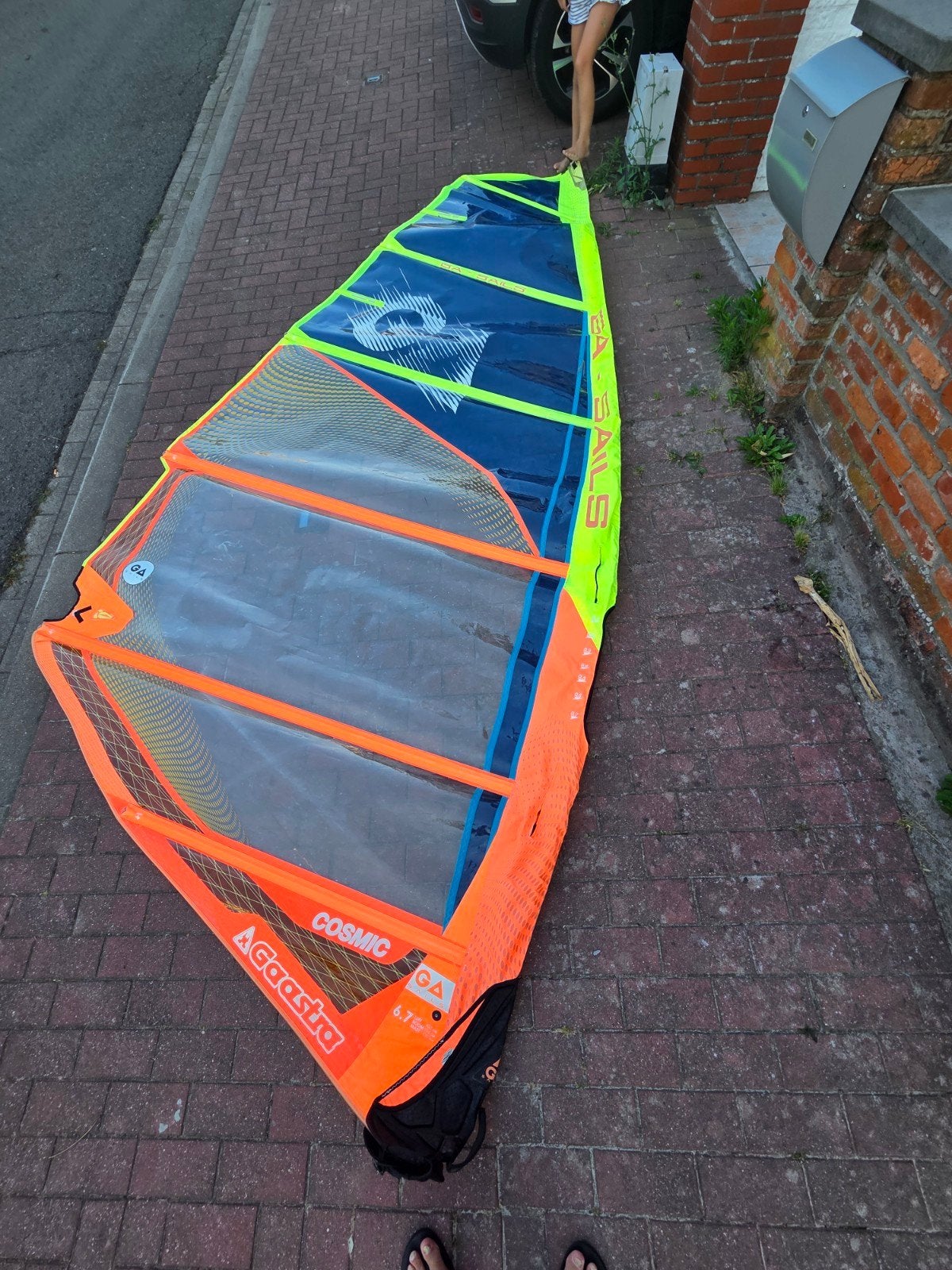 Hier komt Gaastra Cosmic 6.7 2017, Gaastra