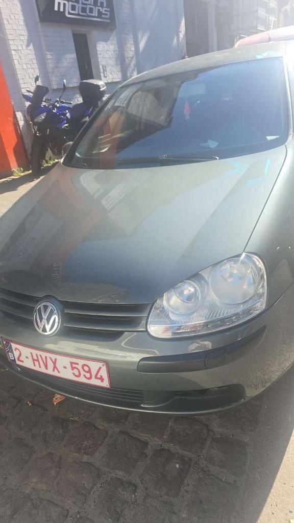 Volkswagen golf 5 1,4tsi Pret a immatricule, Achat, 1750 kg, Entreprise, Boîte manuelle
