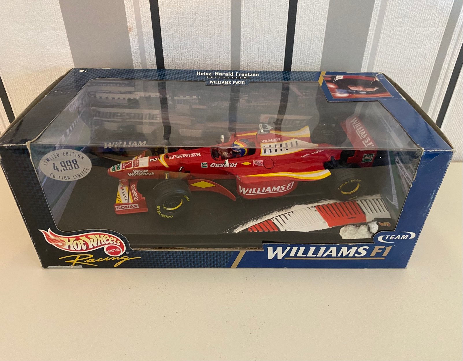 Formule 1 Williams fw20 ( 1/18 ), Enlèvement, Comme neuf