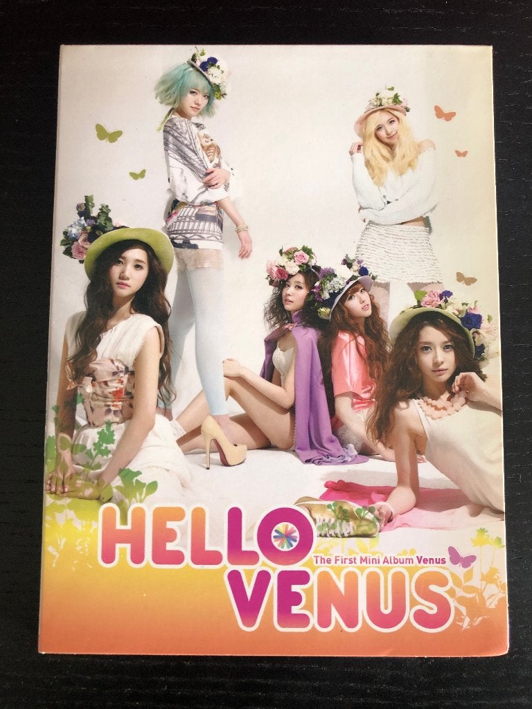 KPOP - Hello Venus - 1er mini-album, CD & DVD, CD | Compilations, Comme neuf, Pop, Compilation, Matériel bonus, Suppléments, Import