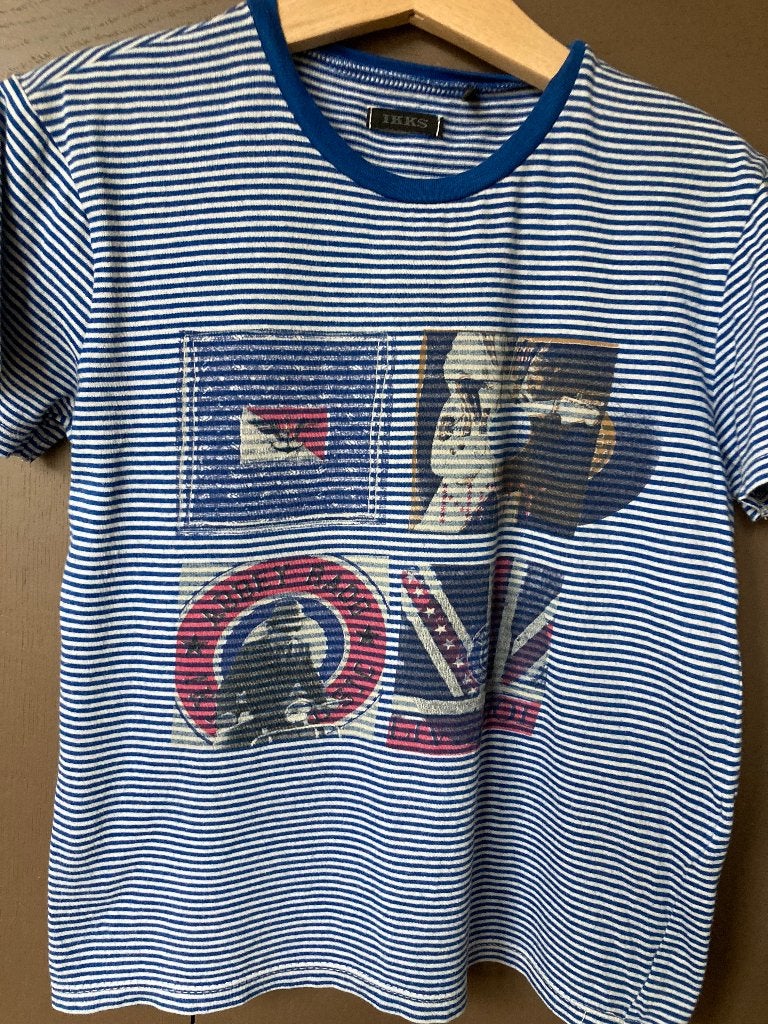 Tee-shirt IKKS - Garçon 6 ans, Enfants & Bébés, Vêtements enfant | Taille 116, Garçon, IKKS, Autres types, Enlèvement
