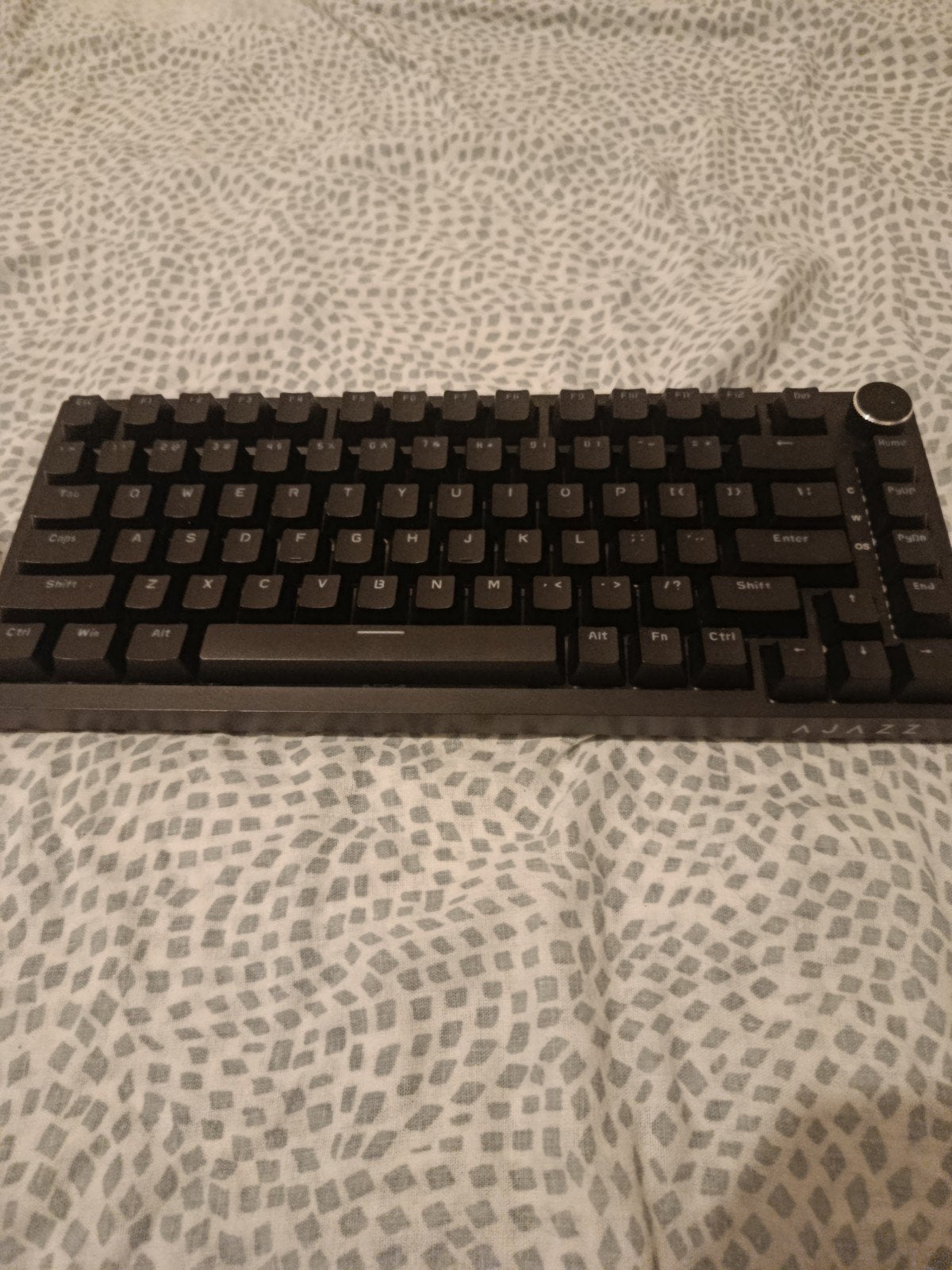 Ajazz ak820 toetsenbord qwerty, Computers en Software, Ophalen, Gebruikt, Ajjaz ak820, Gaming toetsenbord