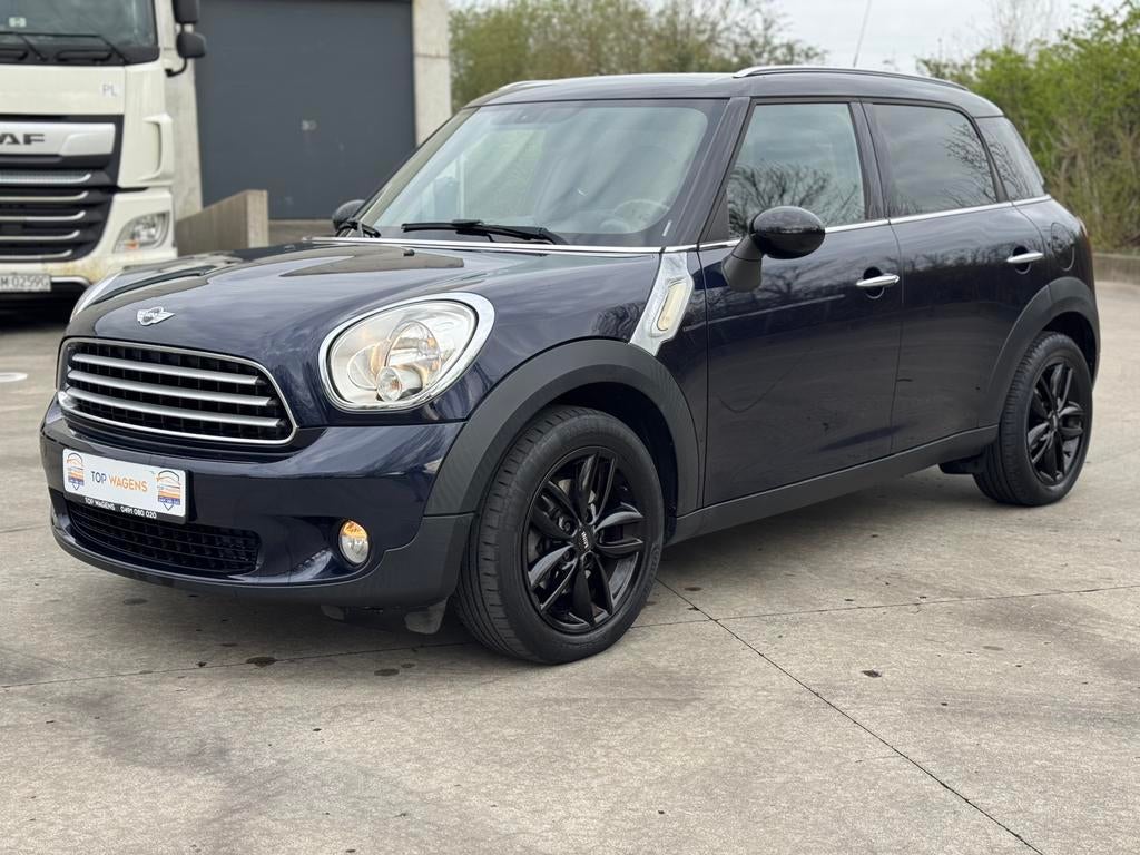 MINI COOPER COUNTRYMAN/1.6 ESSENCE/HOMOLOGUÉ VVK !, Autos, Euro 6, Garantie prolongée, Boîte manuelle, Entretenue par le concessionnaire