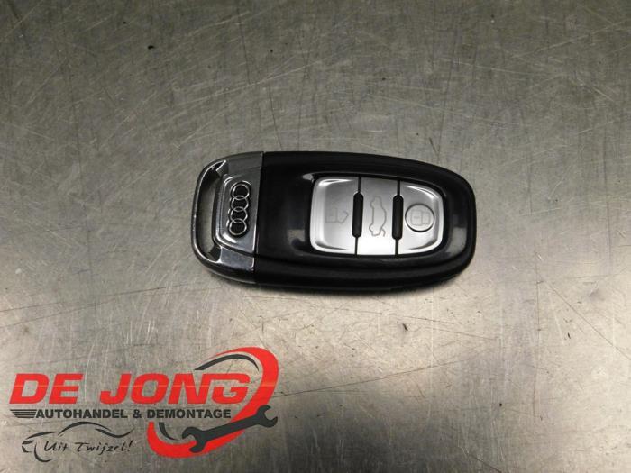 Clé d'un Audi A7, -, 3 mois de garantie, Audi, Utilisé