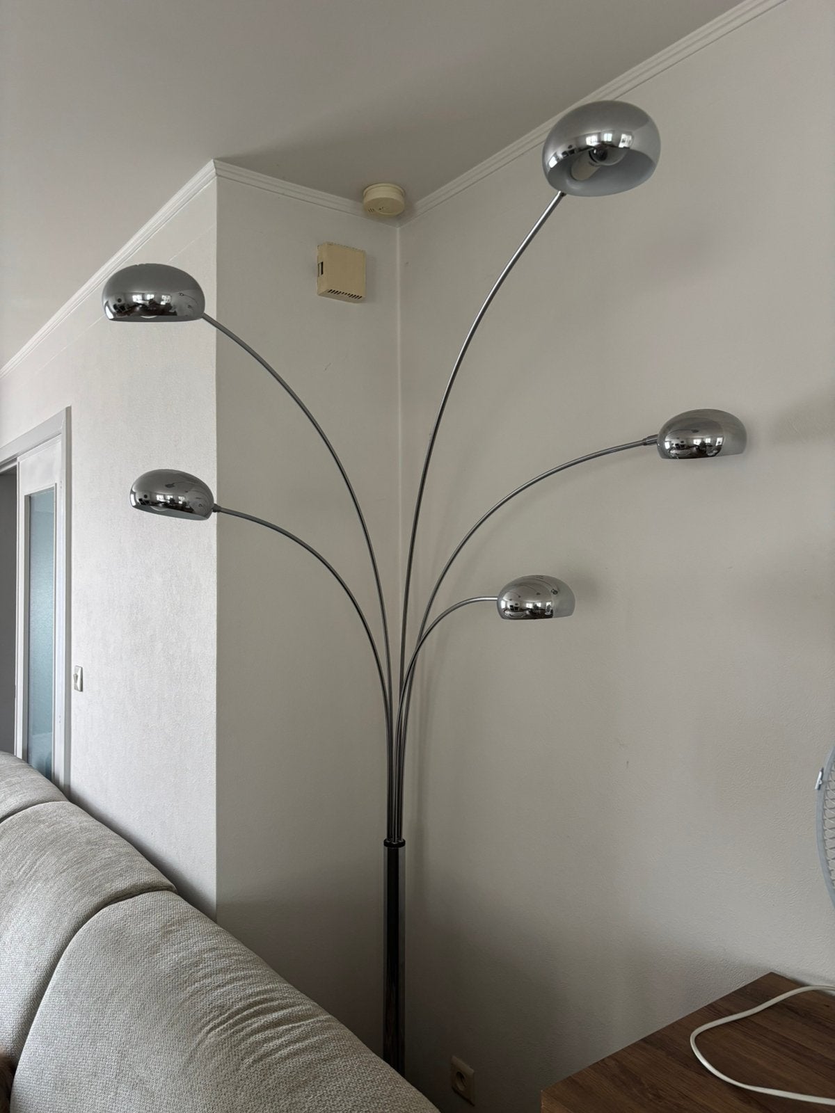 Staande lamp, Ophalen, Zo goed als nieuw, Modern, 150 tot 200 cm