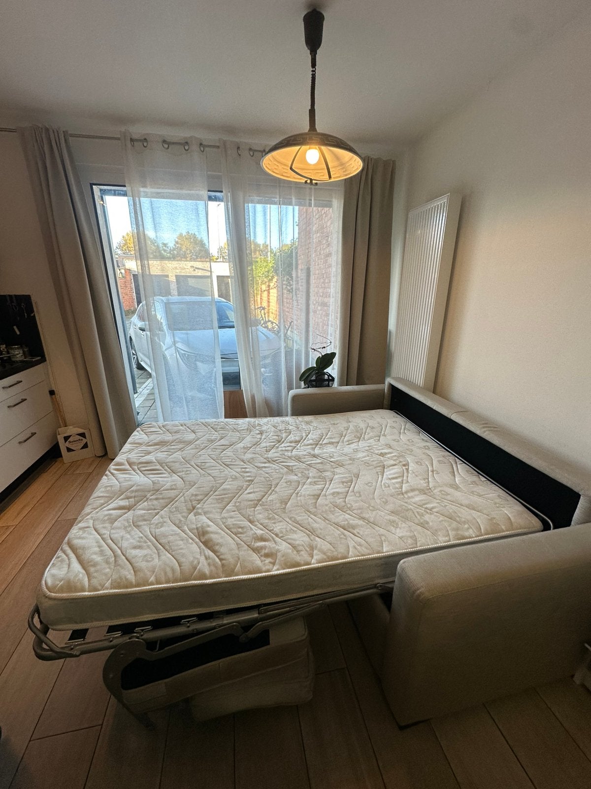 195*95 cm, Maison & Meubles, Enlèvement, Comme neuf, Autres dimensions