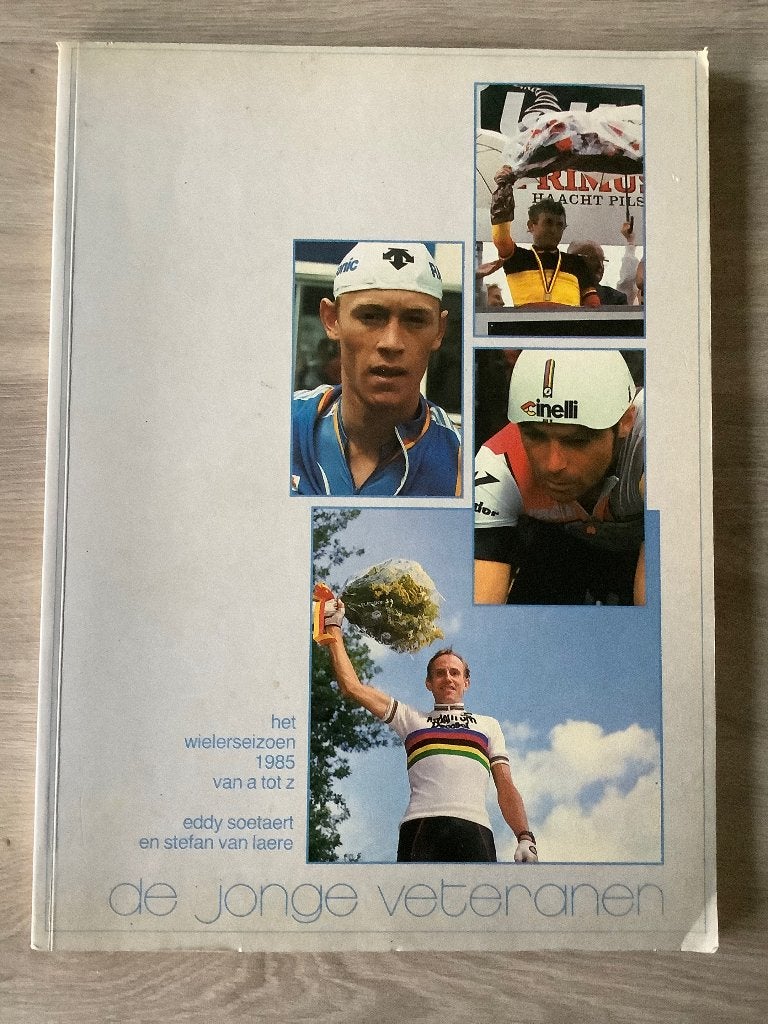 Het wielerseizoen 1985 van A tot Z – De jonge veteranen, Lopen en Fietsen, Ophalen of Verzenden, Zo goed als nieuw, Eddy Soetaert