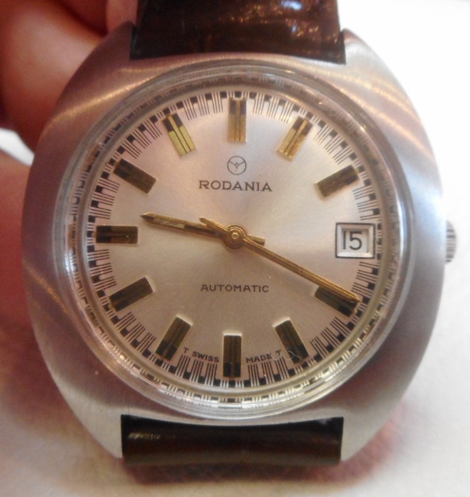 39) Rodania automatique vintage, Verzenden, Gebruikt