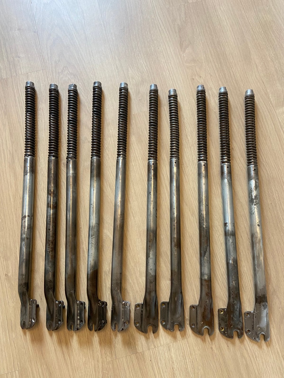 Honda Novio Amigo voorvorkbenen - te koop per set, Ophalen, Gebruikt, Overige typen