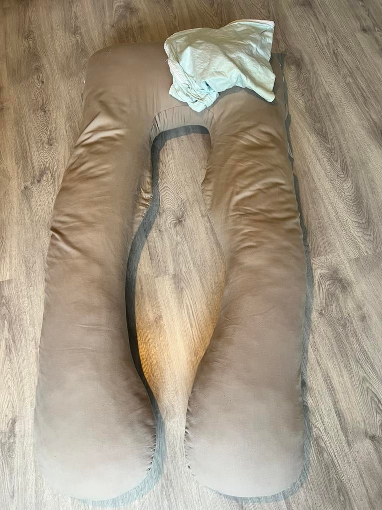Zwangerschapskussen + 2 hoezen, Ophalen, Zo goed als nieuw