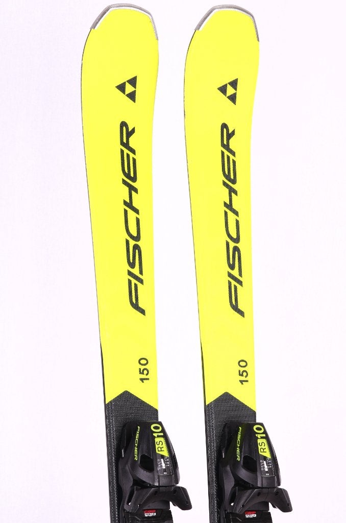 145 cm ski's FISCHER RC4 XTR RT 2024, yellow/black,grip walk, 140 tot 160 cm, Verzenden, Carve, Fischer