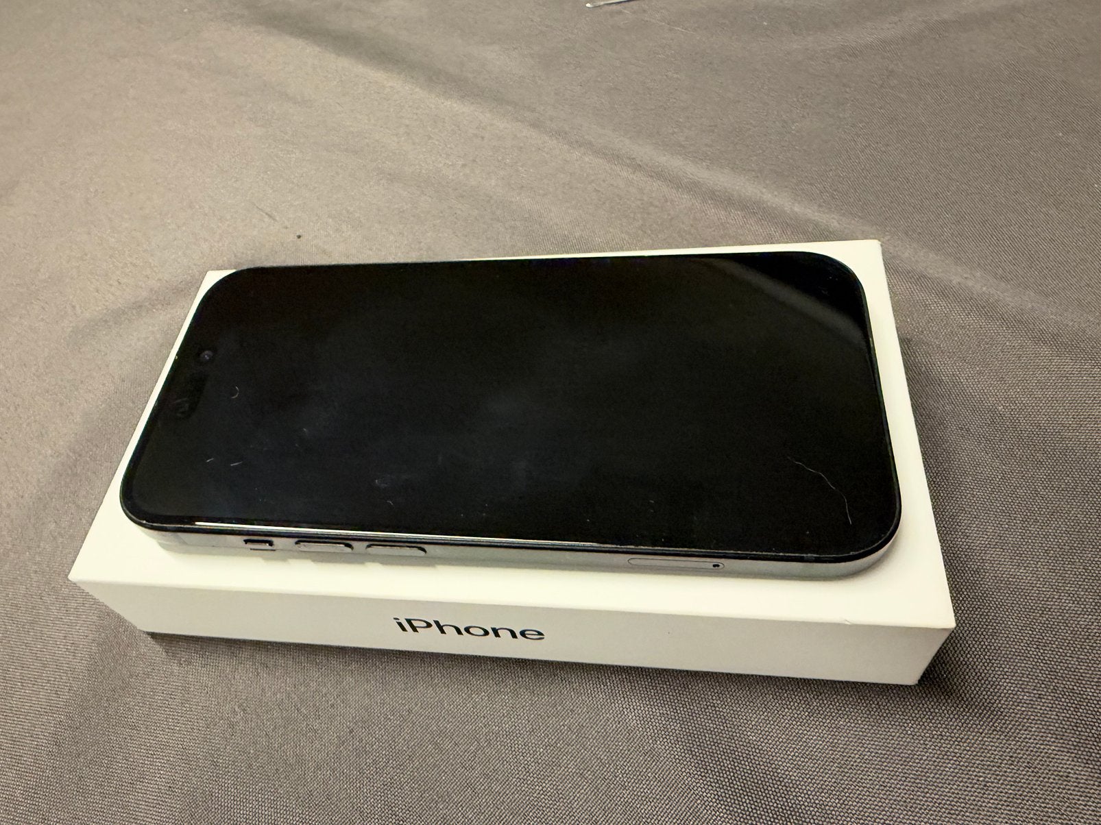 Iphone 15 128gb, Telecommunicatie, Ophalen, Gebruikt, IPhone 15, Zwart