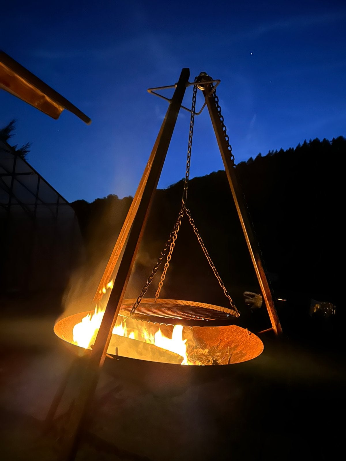 Coole Alaska Outback BBQ Grill / Vuurschaal, Tuin en Terras, Houtskoolbarbecues, Ophalen, Nieuw
