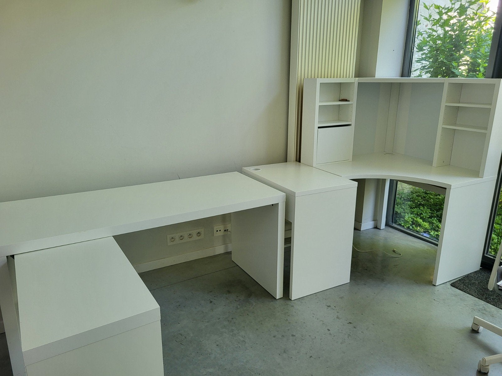 Bureauset, Antiek en Kunst, Ophalen