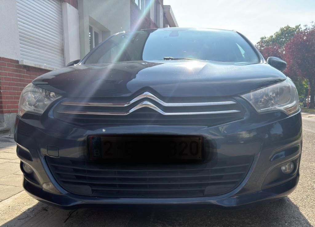 Citroën C4 1.6 VTi (120pk) + extra set wintenterbanden, Auto's, Citroën, Euro 5, Stof, Zwart, 4 cilinders