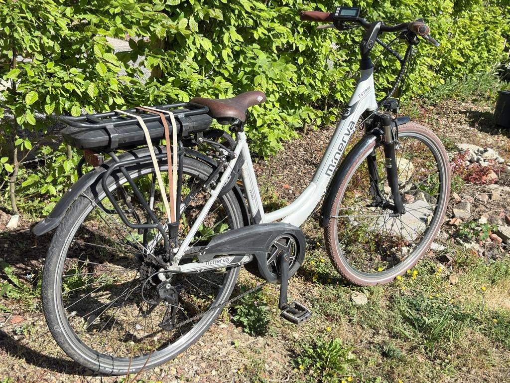 Minerva comfort elektrische fiets, Ophalen, Zo goed als nieuw