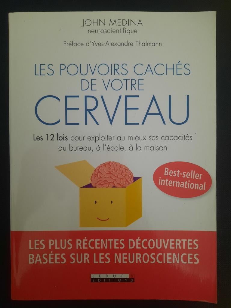 Les pouvoirs cachés de votre cerveau, Enlèvement