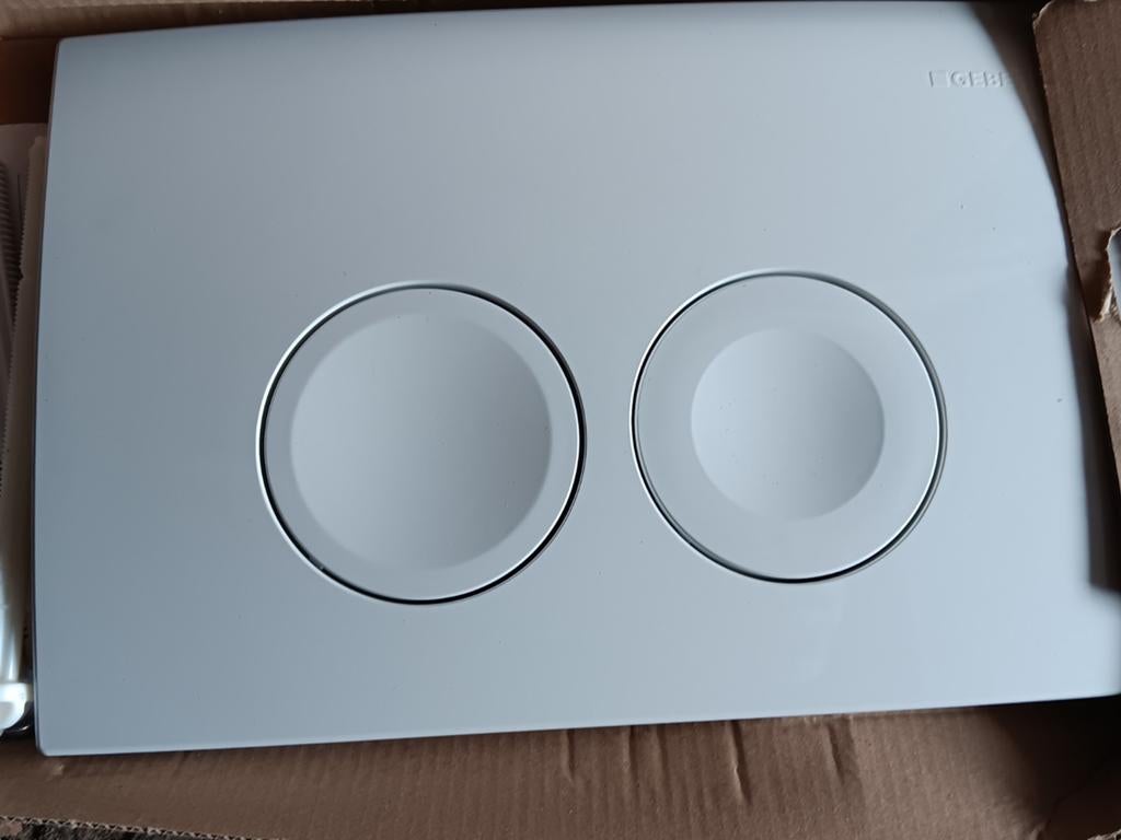 Geberit pakket inclusief Delta 21 en hangtoilet, Ophalen, Zo goed als nieuw, Toilet