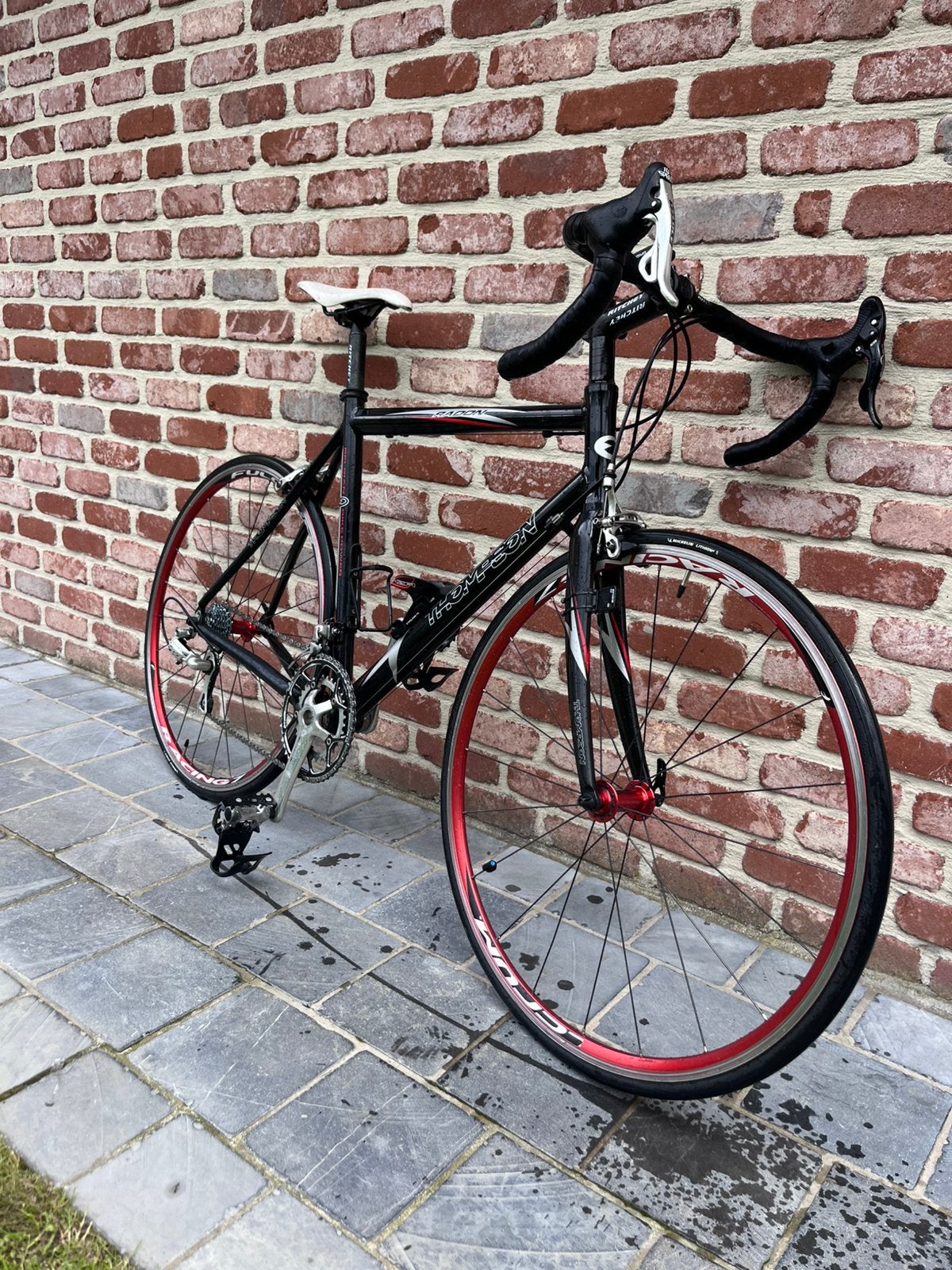 Vélo de route Thompson, Autres marques, Frein sur jante, Comme neuf, Enlèvement