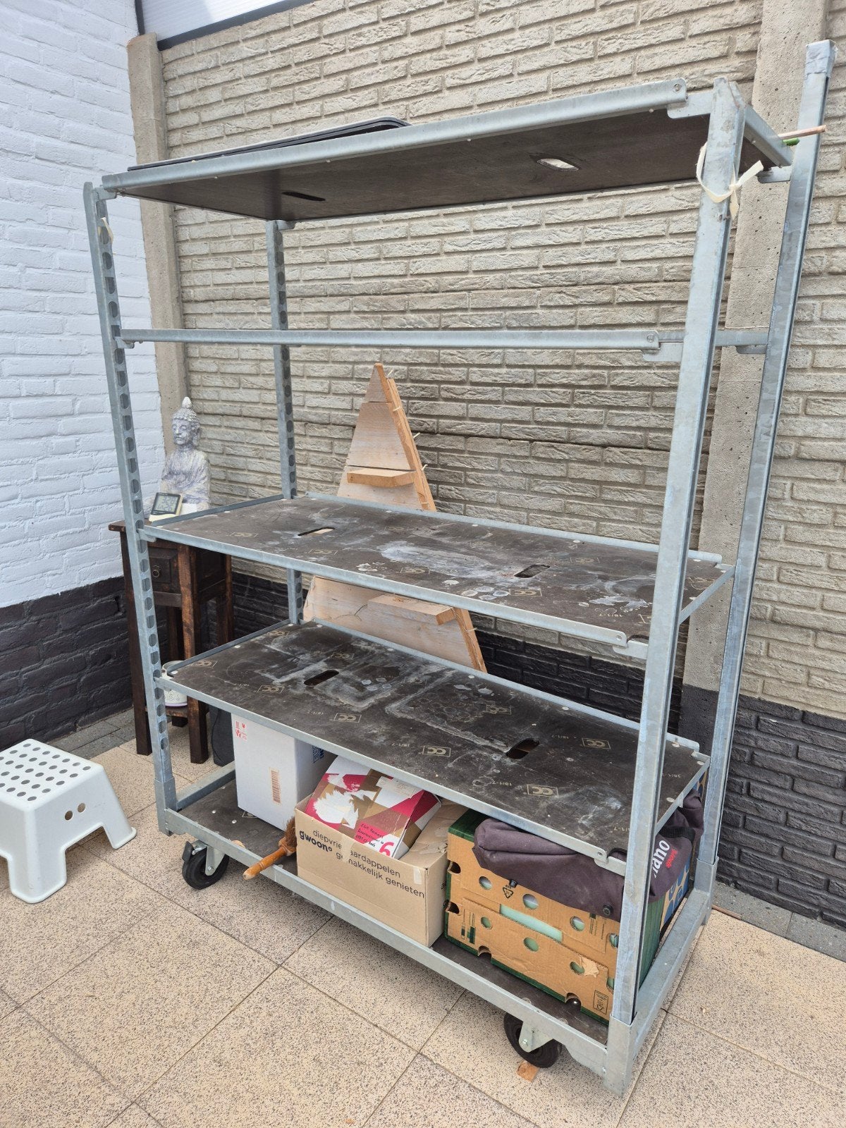 Te koop plantenkar, Tuin en Terras, Kassen, Ophalen
