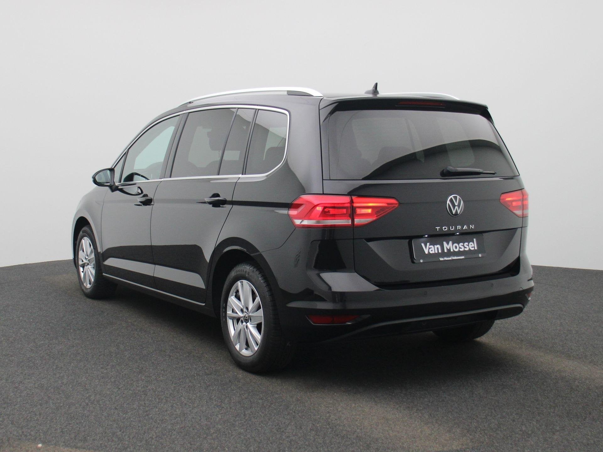 Volkswagen Touran 1.5 TSi Highline DSG CARPLAY | ZETELVERWAR, Auto's, Volkswagen, Gebruikt, 4 cilinders, Bedrijf, 5 zetels