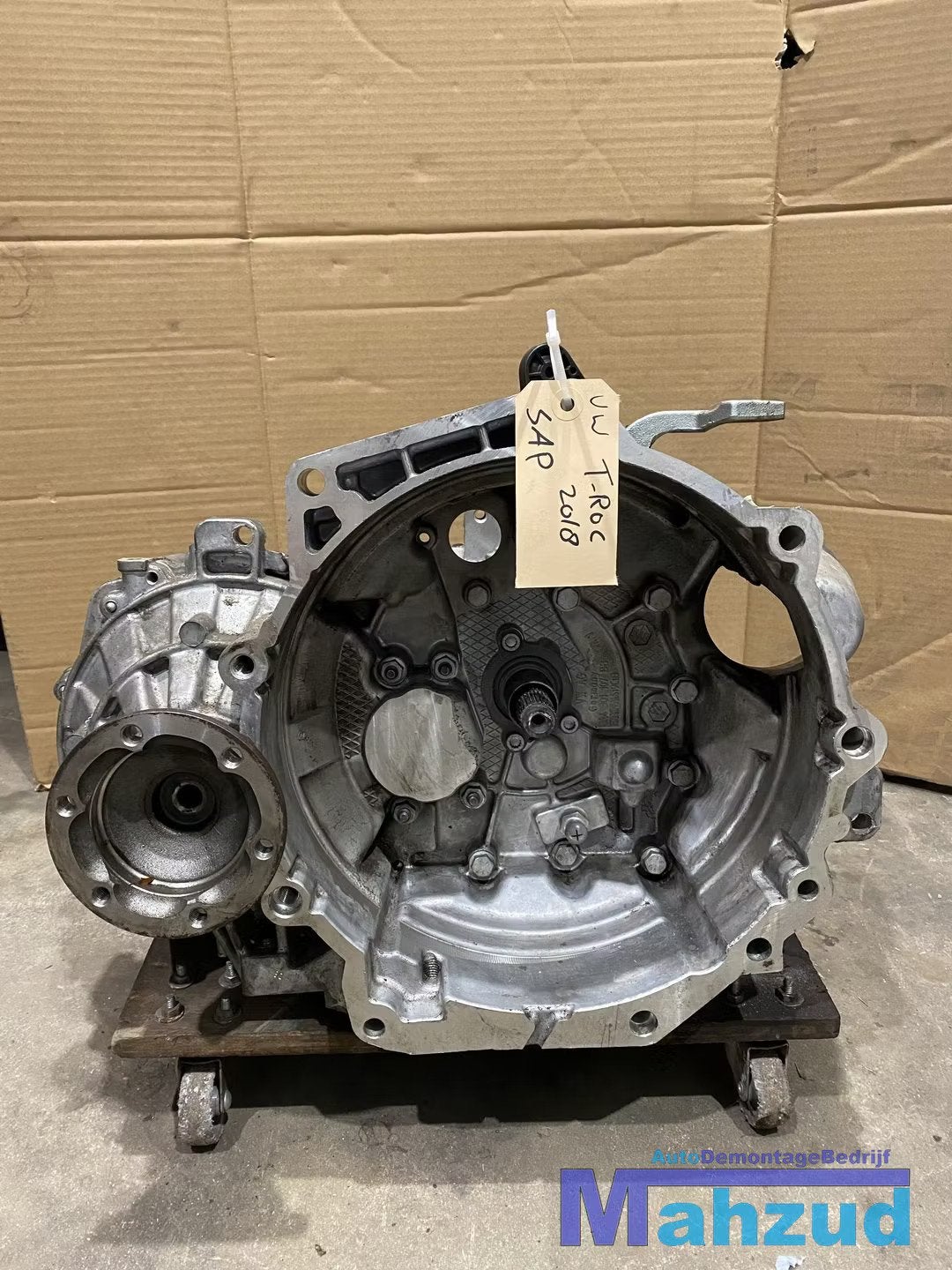 VW T-ROC POLO GOLF 1.5 TSI Versnellingsbak SAP Gearbox, Gebruikt, Volkswagen, Volkswagen AG, Vw@volkswagen.de