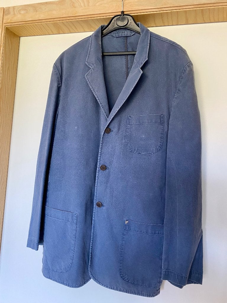 NEW MAN zomerjas voor heren, Blauw, NEW MAN, Maat 56/58 (XL), Ophalen of Verzenden