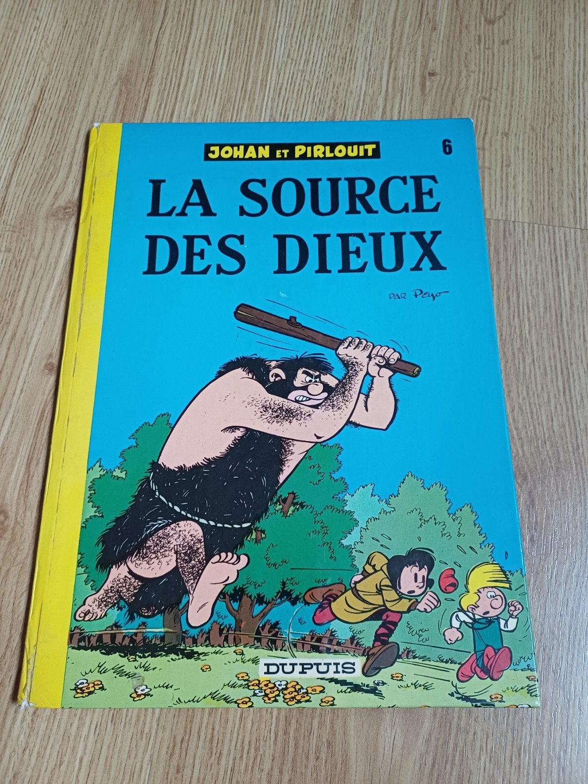 Bd Johan et Pirlouit 6 . 1974, Livres, Une BD, Enlèvement ou Envoi, Comme neuf, Peyo