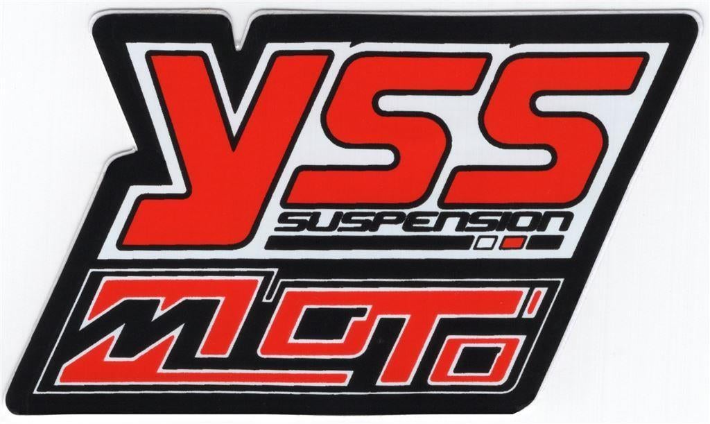 YSS Suspension Moto sticker #11, Motoren, Verzenden