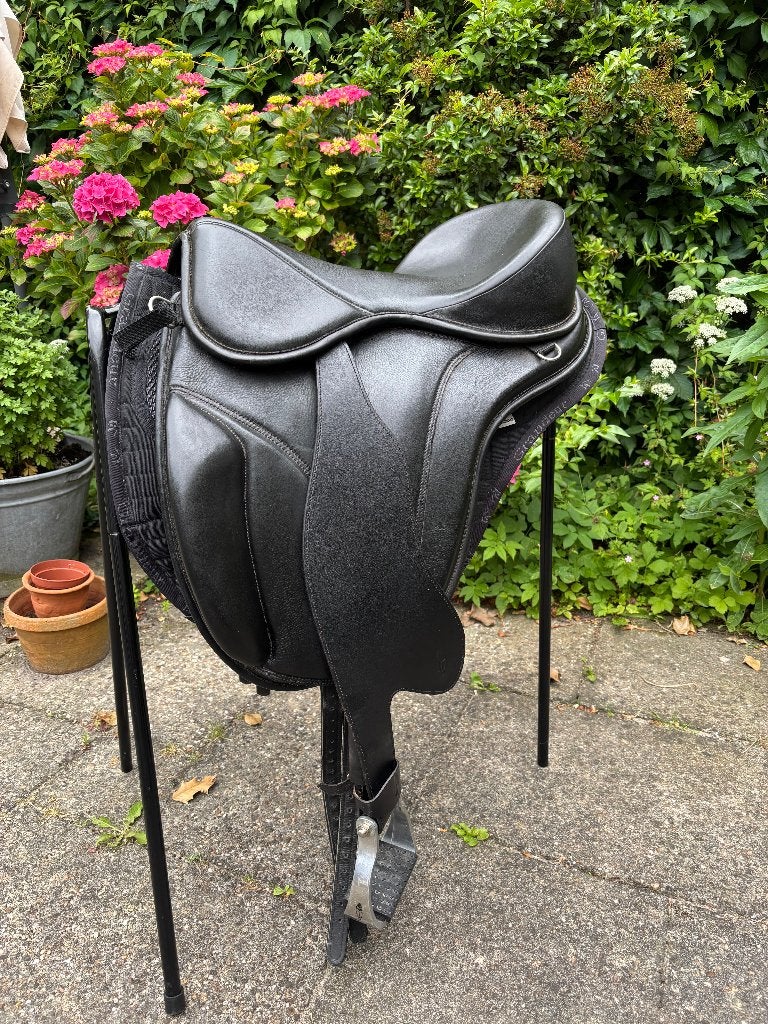 Boomloos zadel Freeform, Dieren en Toebehoren, Paarden en Pony's | Zadels, Inclusief stijgbeugels, Overige merken, M (17 inch)